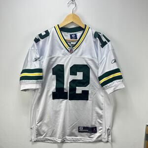 Vintage NFL Green Bay Packers Aaron Rodgers Jersey Size 48
